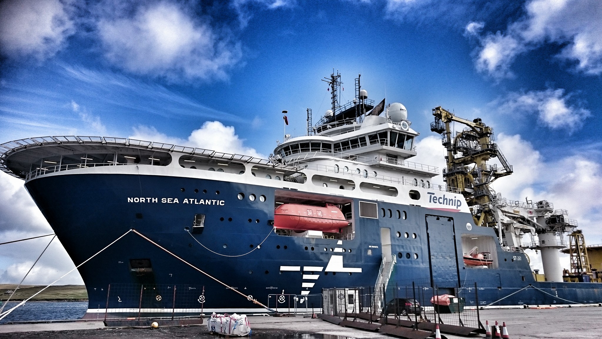 Innovative solutions for vessel services by North Sea Shipping