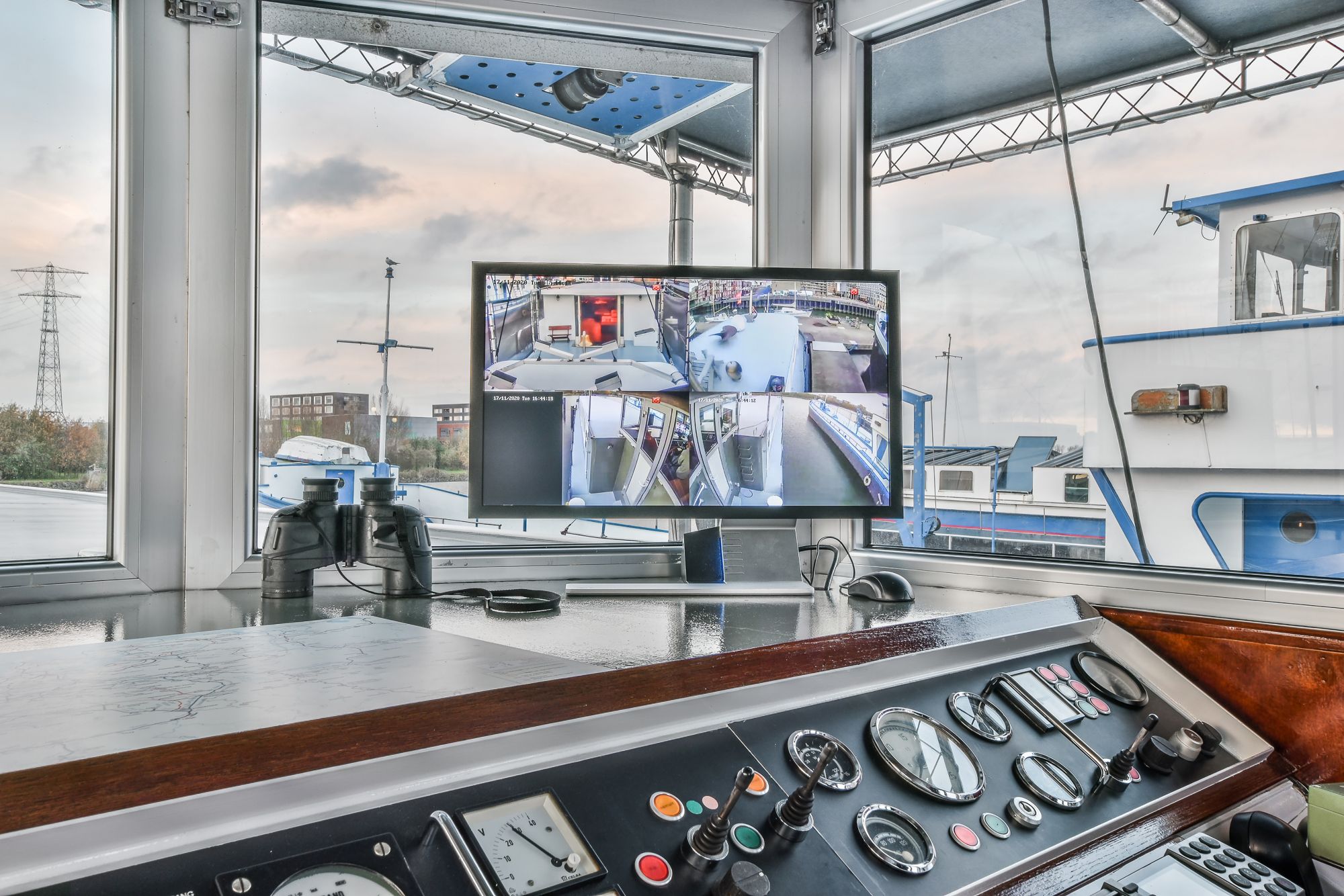 North Sea Shipping's advanced vessels improve efficiency
safety and operational reliability.