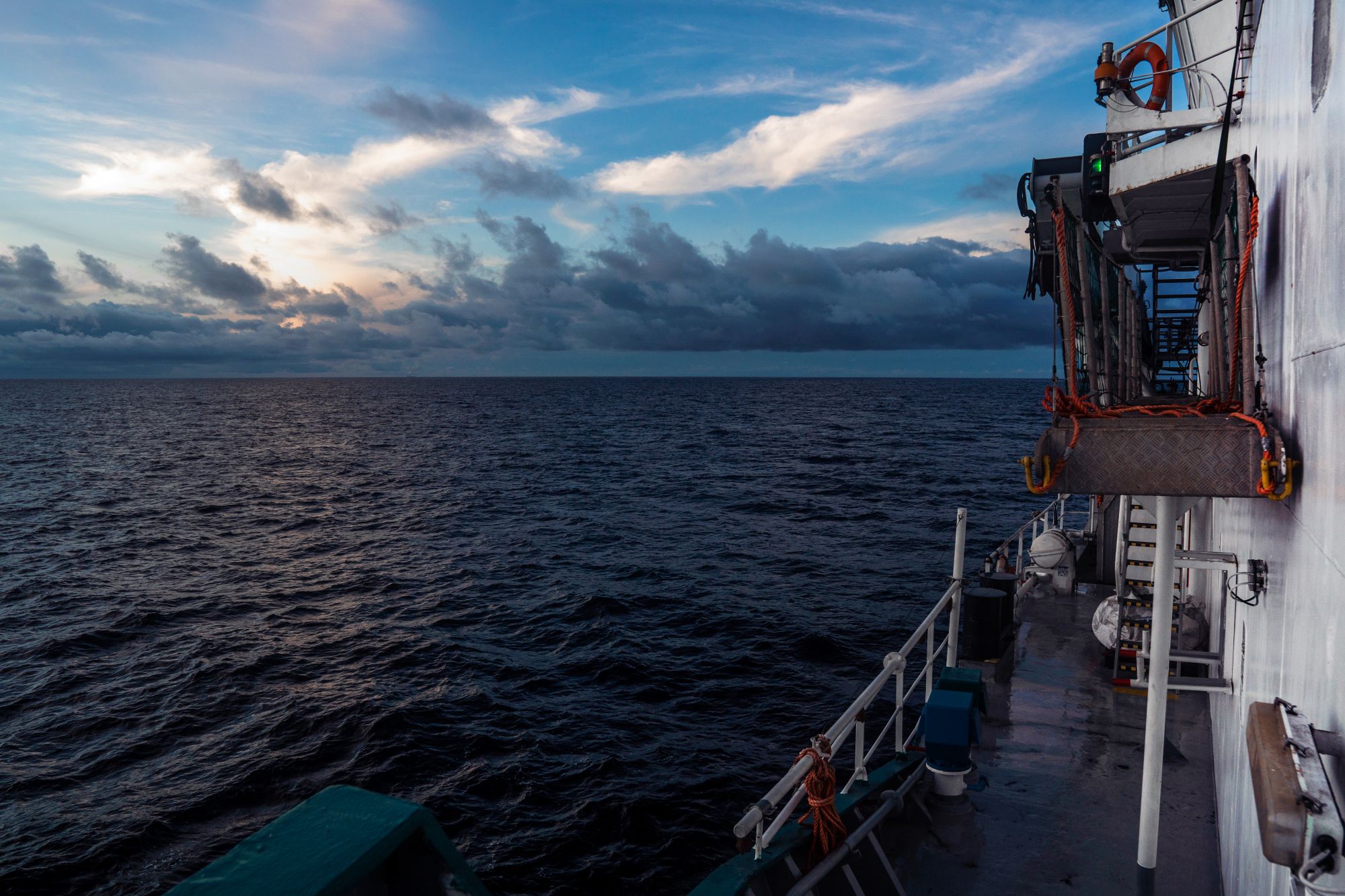 Modern offshore vessel from North Sea Shipping serving the energy