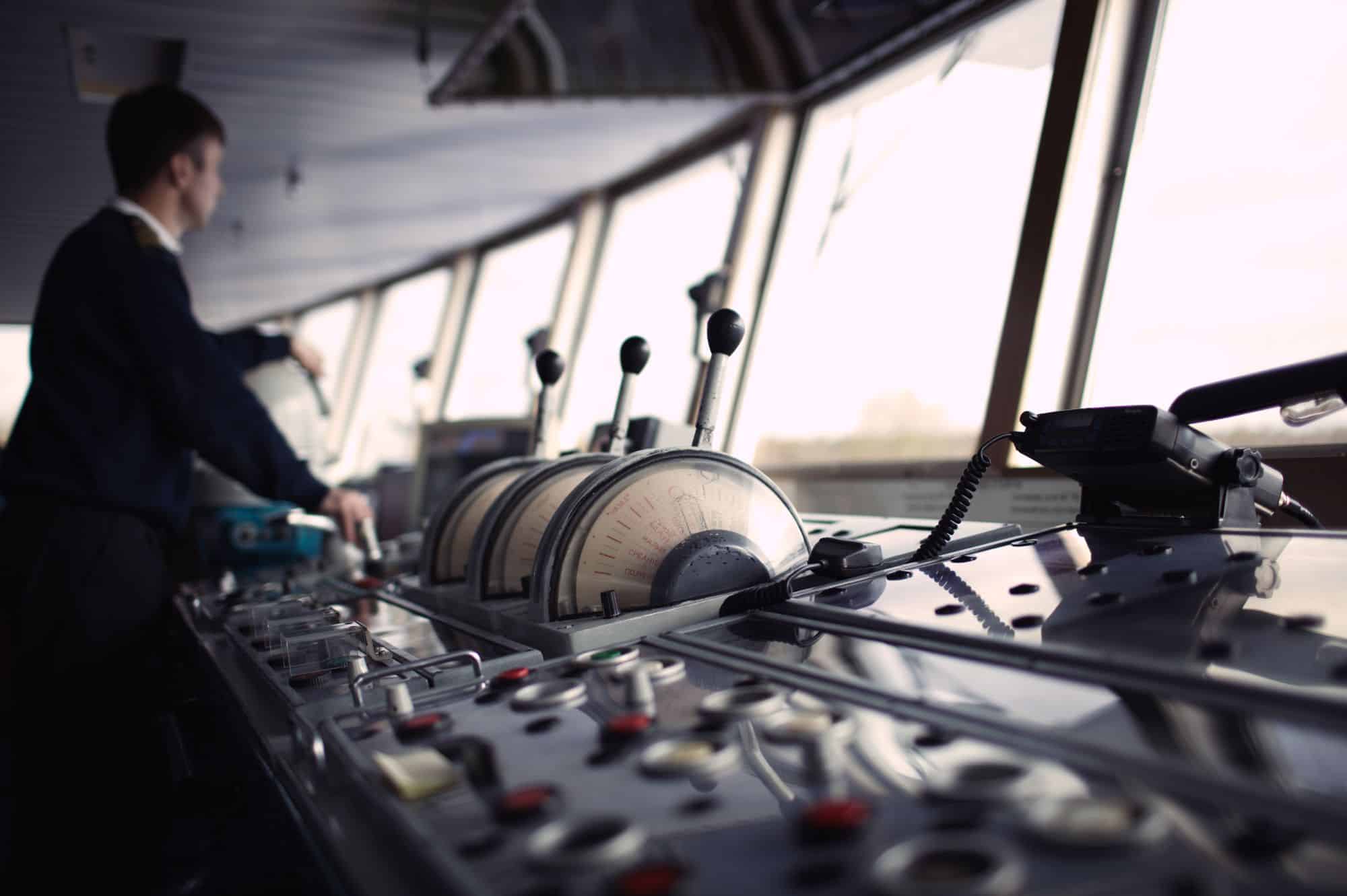 Advanced vessel innovation and technology ensure safe efficient maritime operations by North Sea Shipping.