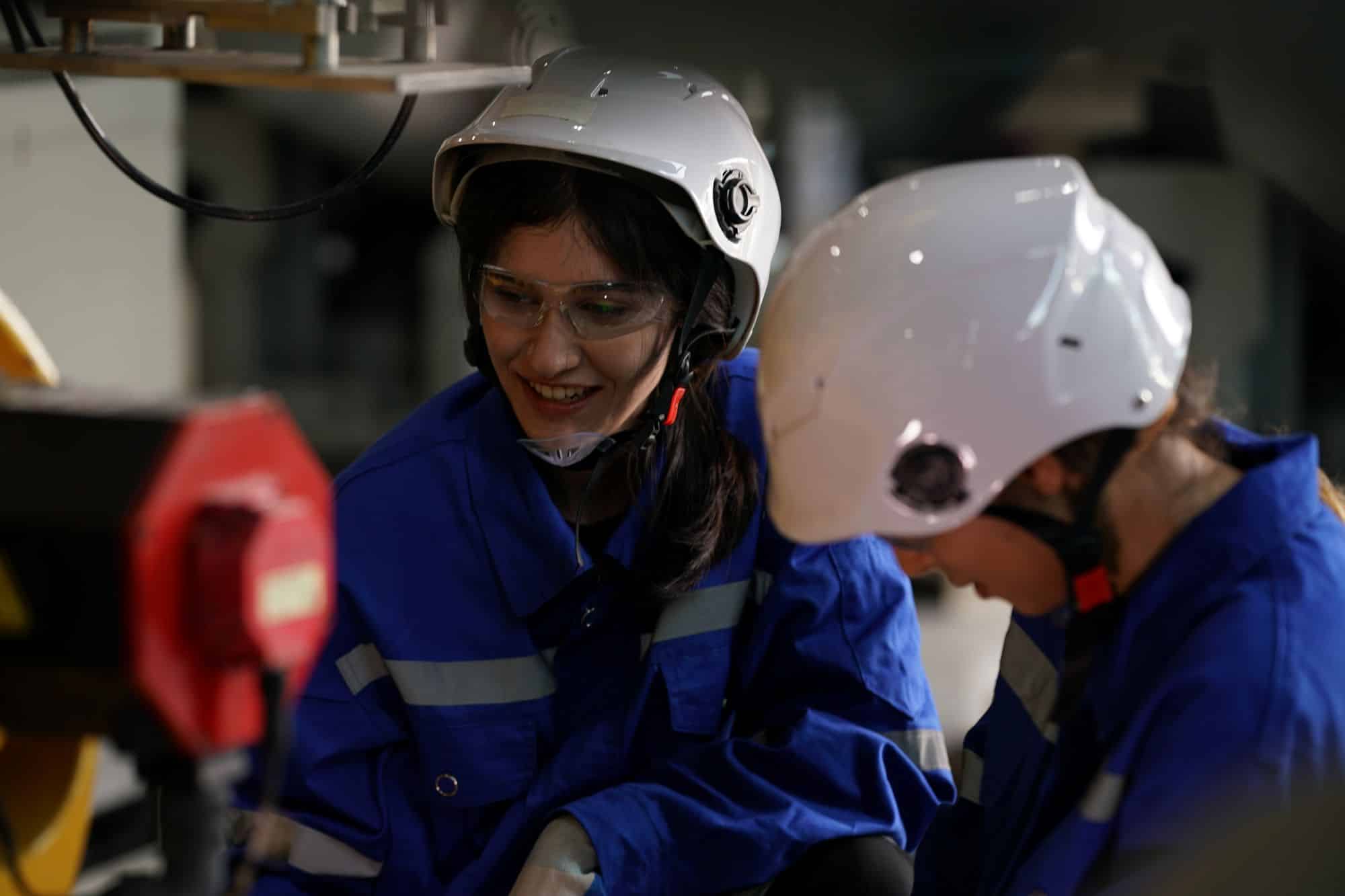 Cadet trainee program in the offshore energy industry with North Sea Shipping vessel.